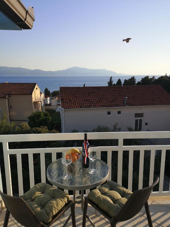 The Blue House Appartement Gradac  Buitenkant foto