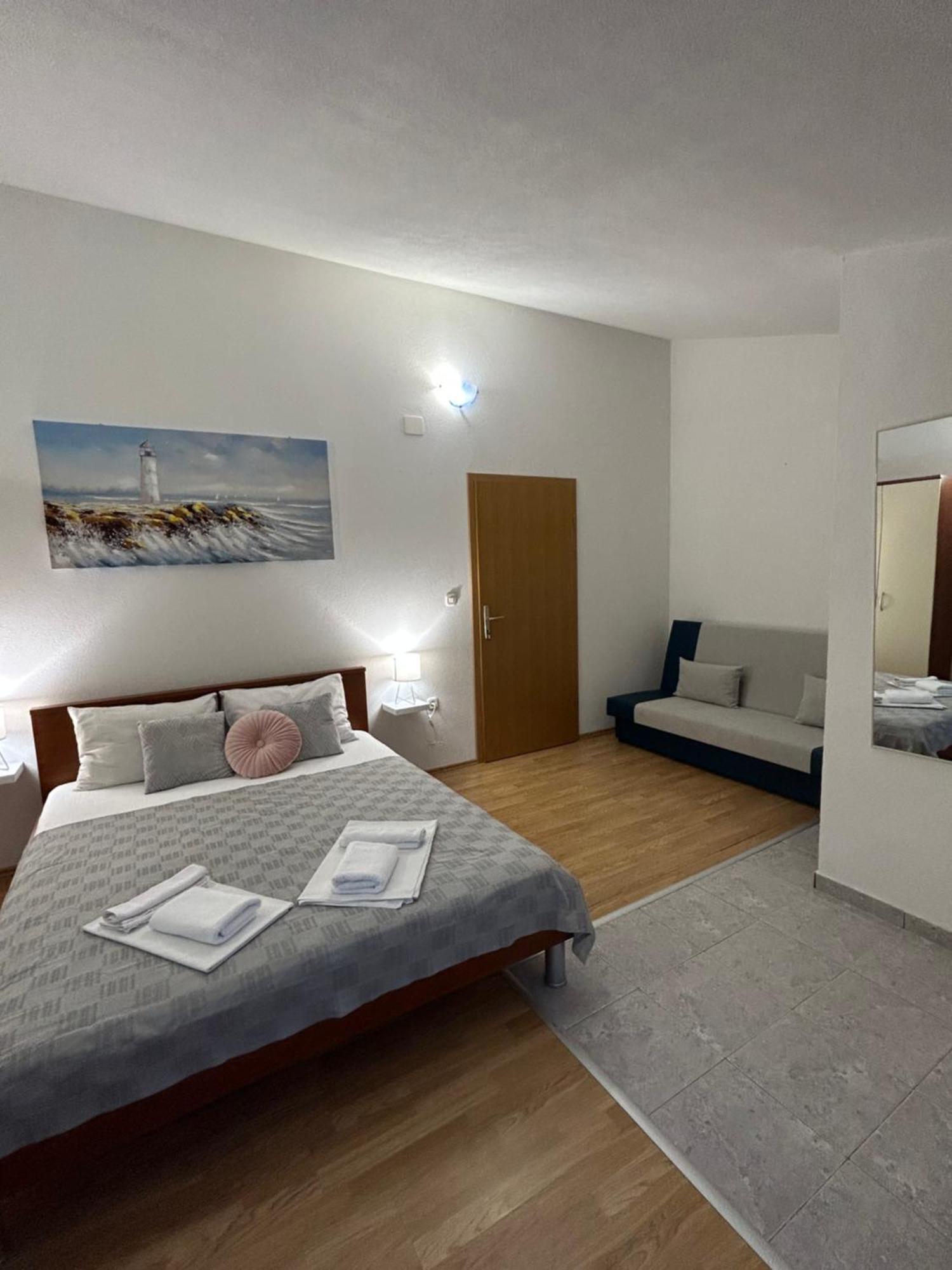 The Blue House Appartement Gradac  Buitenkant foto
